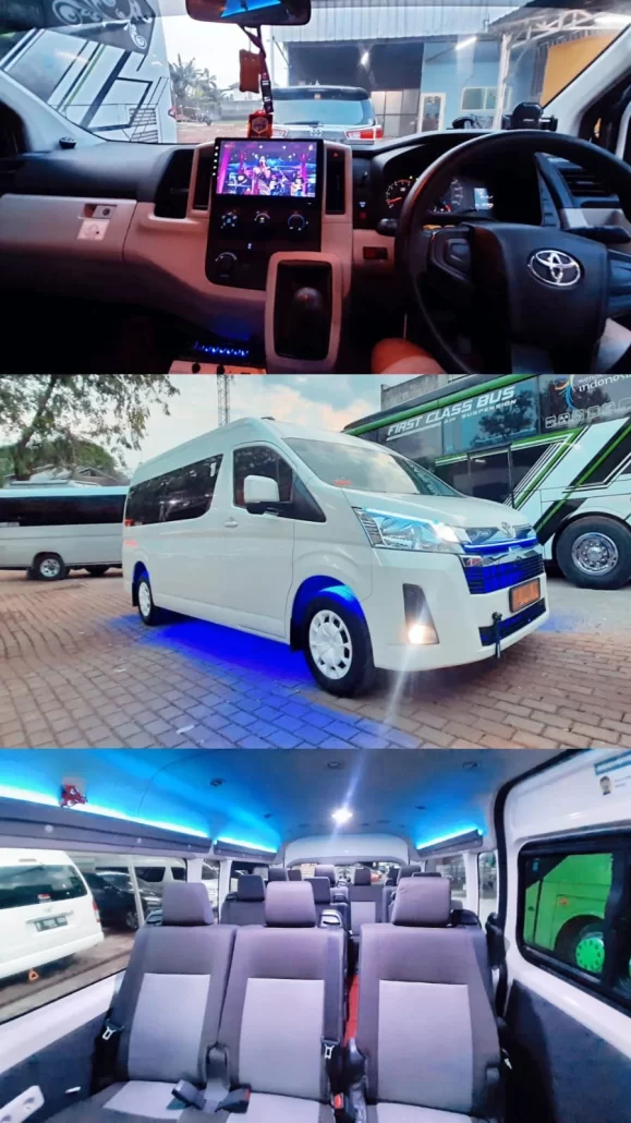 Shuttle travel klaten depok pp via tol door to door murah