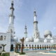 Masjid Baru di Solo Masjid Raya Sheikh Zayed
