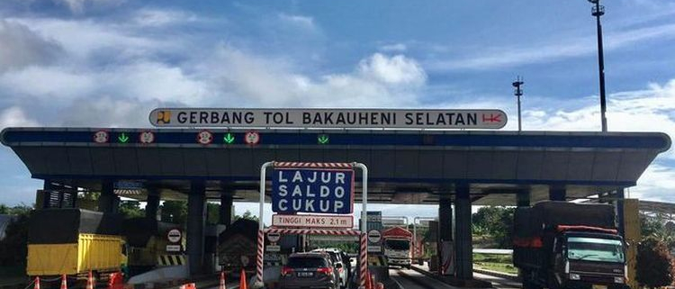 tarif tol Palembang Lampung